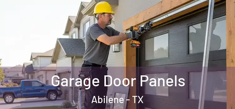  Garage Door Panels Abilene - TX