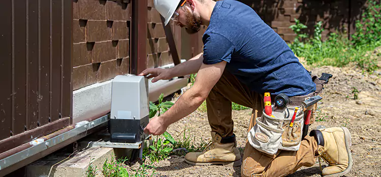 Electric Driveway Gate Installation Abilene