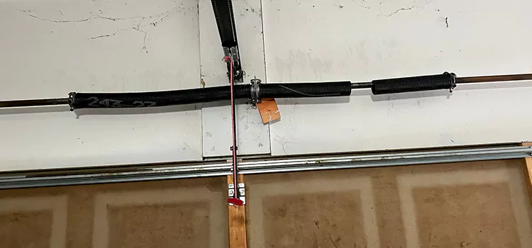 Overhead Door Spring Replacement Abilene