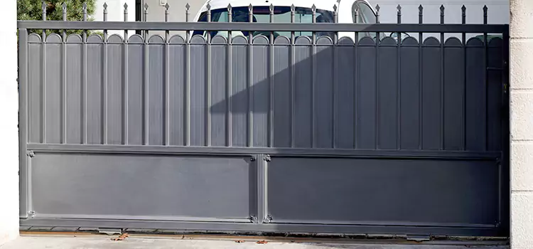 Metal Driveway Gate Installation Abilene