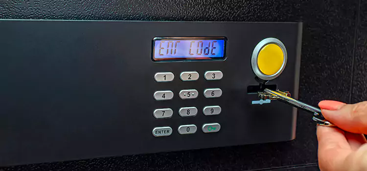 Electronic Keypad Deadbolt Installation Abilene