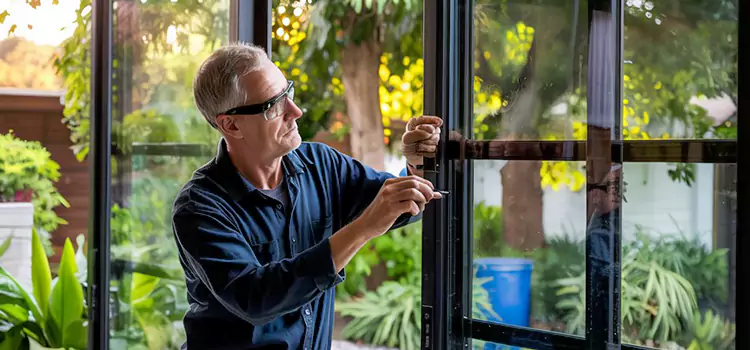 Replacing Sliding Door Lock Abilene