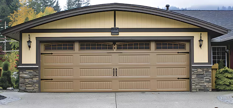 Residential Vinyl Roll Up Doors Abilene