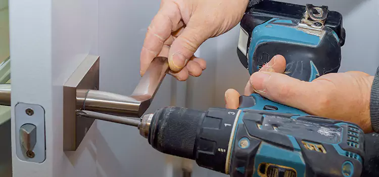 Security Door Lock Installation Abilene