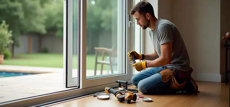 Replacing Older Sliding Glass Door Rollers Abilene