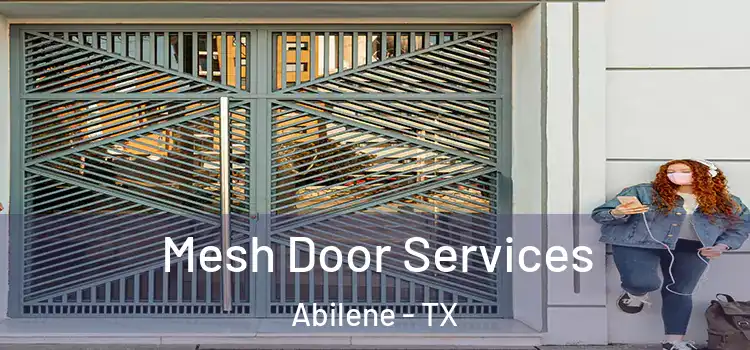 Mesh Door Services Abilene - TX