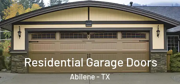  Residential Garage Doors Abilene - TX